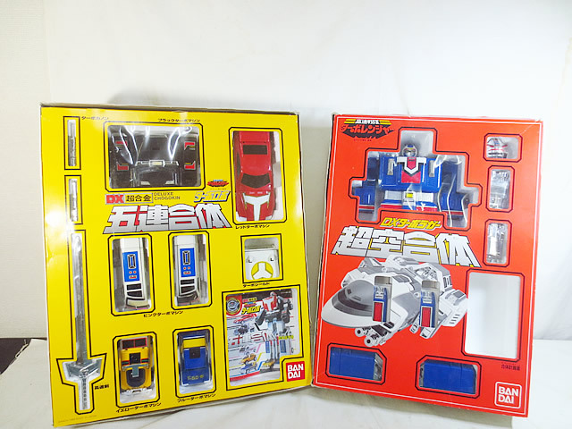 美品 バンダイ 高速戦隊ターボレンジャー ターボロボ ターボ