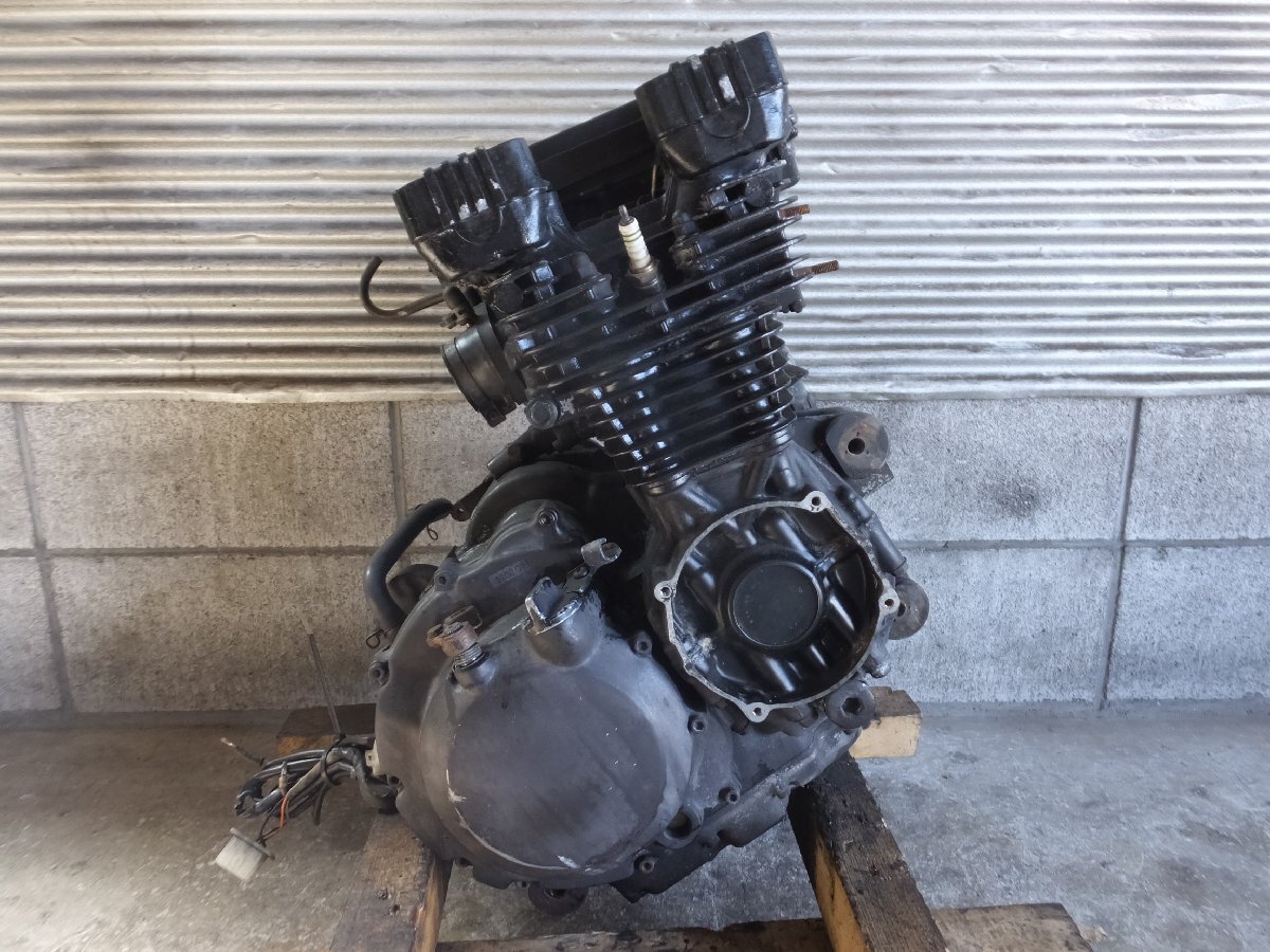 XJ550 純正 当時物 実動エンジン 【正規打刻】 4V8 YAMAHA 絶版 XJ550 純正 当時物 実動エンジン 【正規打刻】 4V8 YAMAHA 絶版