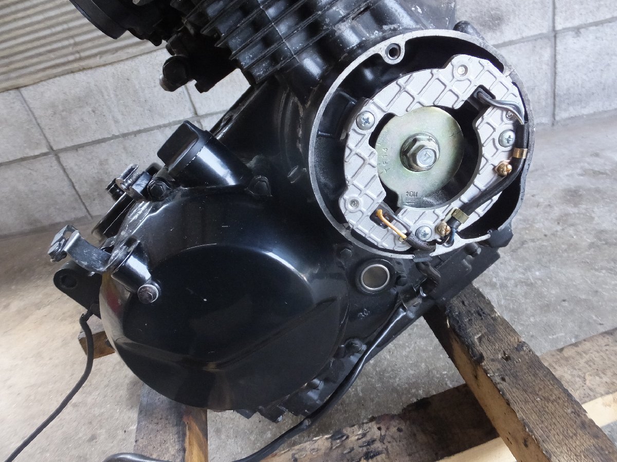 GPz550 純正 当時物 実動エンジン 【動画あり】 KAWASAKI 絶版旧 GPz550 純正 当時物 実動エンジン 【動画あり】 KAWASAKI 絶版旧