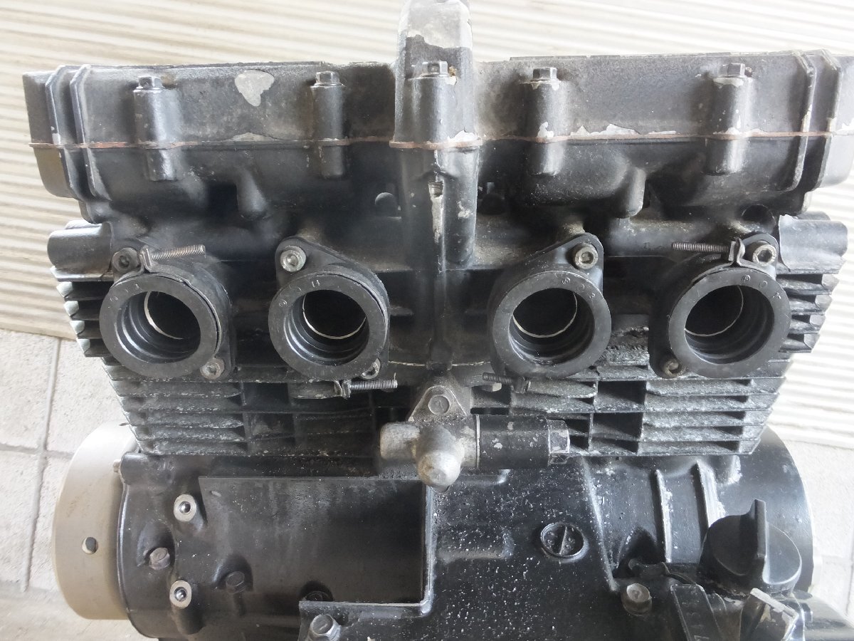 GPz550 純正 当時物 実動エンジン 【動画あり】 KAWASAKI 絶版旧 GPz550 純正 当時物 実動エンジン 【動画あり】 KAWASAKI 絶版旧