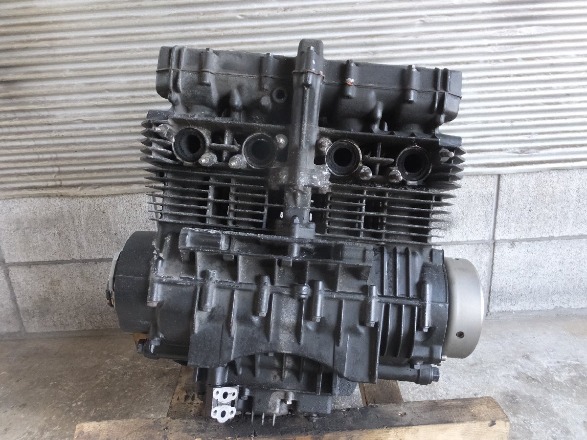 GPz550 純正 当時物 実動エンジン 【動画あり】 KAWASAKI 絶版旧 GPz550 純正 当時物 実動エンジン 【動画あり】 KAWASAKI 絶版旧