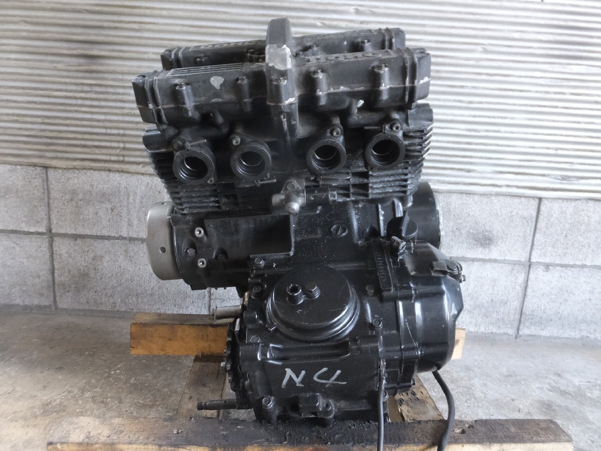 GPz550 純正 当時物 実動エンジン 【動画あり】 KAWASAKI 絶版旧 GPz550 純正 当時物 実動エンジン 【動画あり】 KAWASAKI 絶版旧