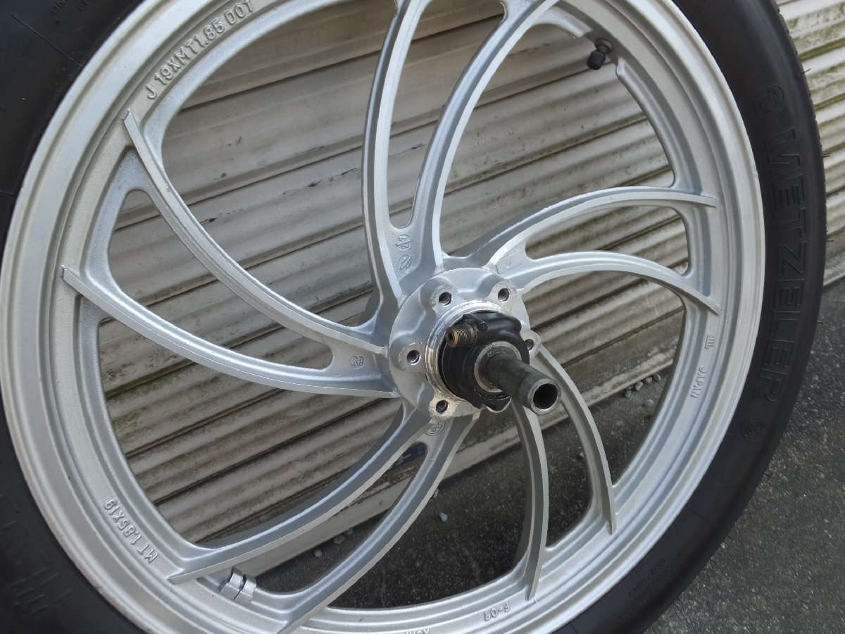 Yahoo!オークション - XJ400 XJ400D XJ550 ホイール フロント