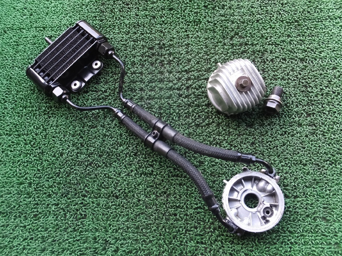 XJ550 XJ400 純正 当時物 オイルクーラー XJ系のカスタムにも XJ550 XJ400 純正 当時物 オイルクーラー XJ系のカスタムにも