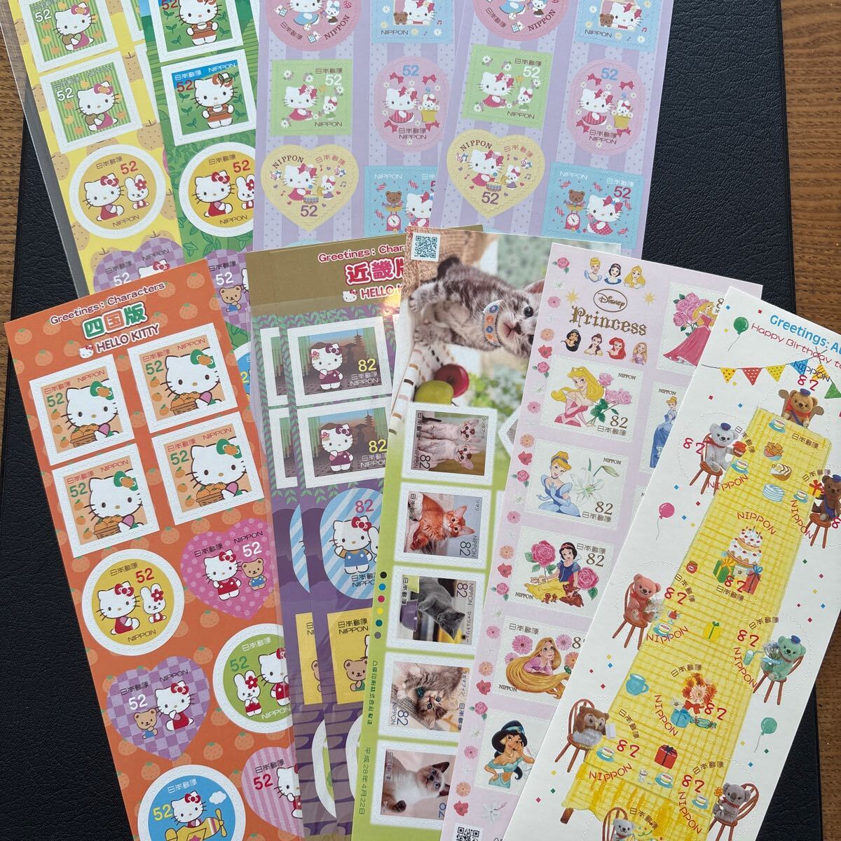 日本切手 グリーティング ハローキティ ディズニー セット 額面 日本切手 グリーティング ハローキティ ディズニー セット 額面