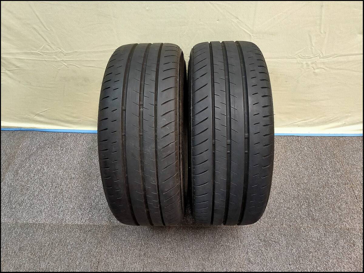 2本 2021年 215/45R17 87W BRIDGESTONE TURANZA T002 ブリヂストン トランザ_画像1