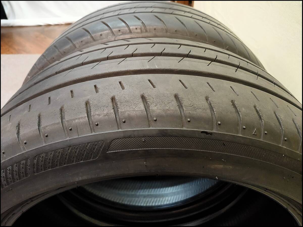 2本 2021年 215/45R17 87W BRIDGESTONE TURANZA T002 ブリヂストン トランザ_画像6