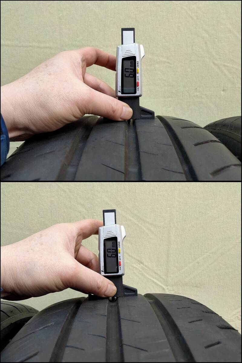 2本 2021年 215/45R17 87W BRIDGESTONE TURANZA T002 ブリヂストン トランザ_画像2