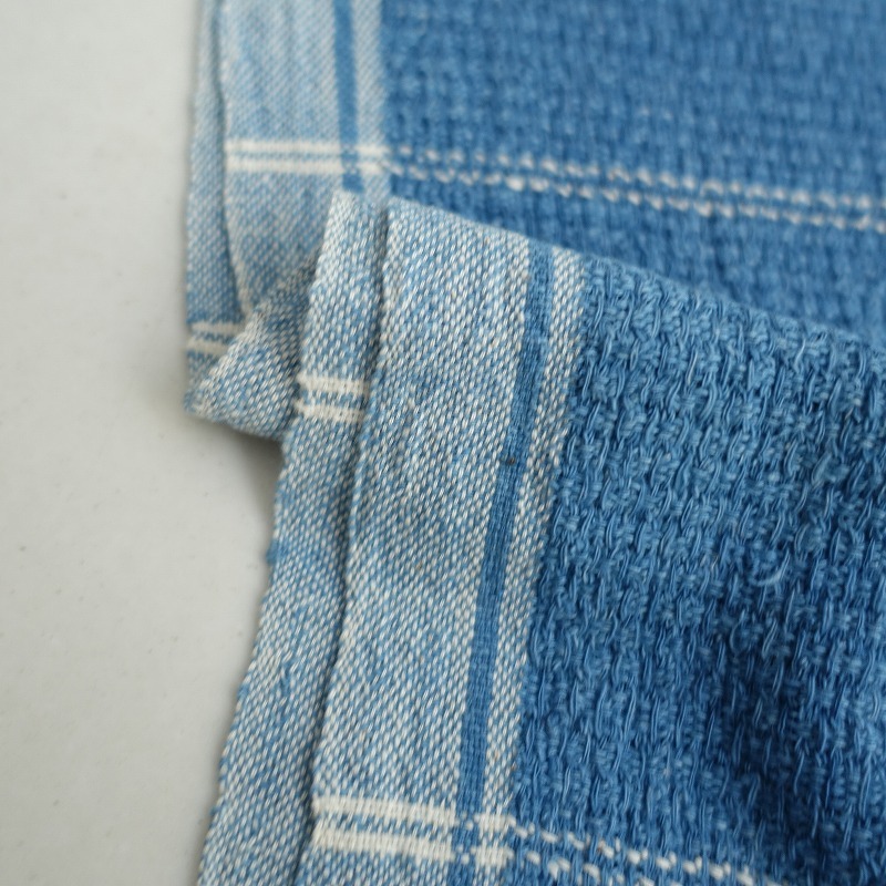 スノアンドモリソン Suno&Morrison *フリンジストール*肩掛けショールマフラーブルー(st11-2503-12)【20D52】