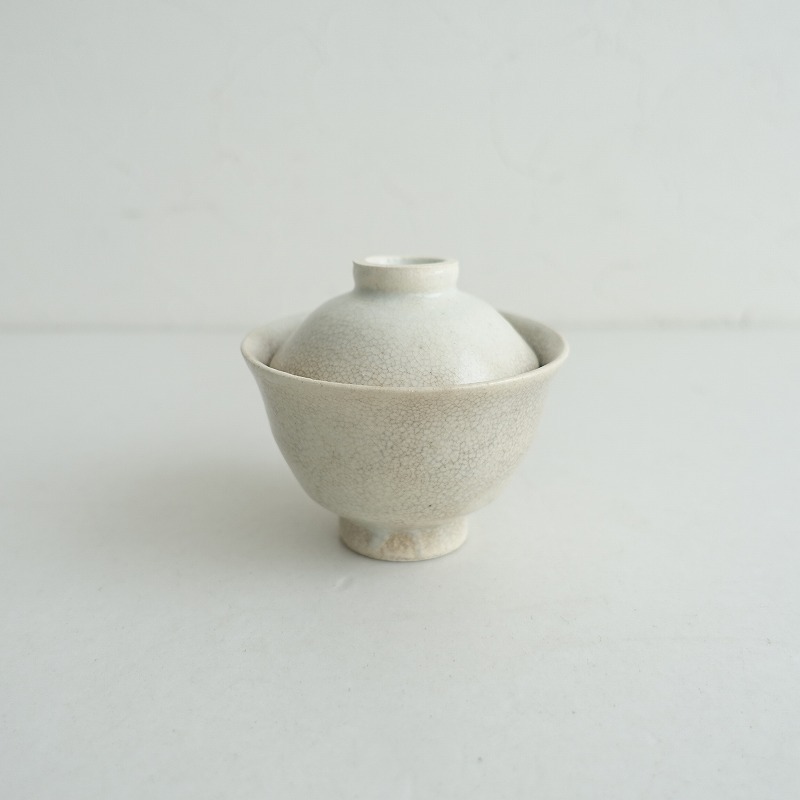 高木剛 *蓋碗*カップ茶器食器うつわ器作家李椿窯【陶器】(wa84-2503-54)【60D52】