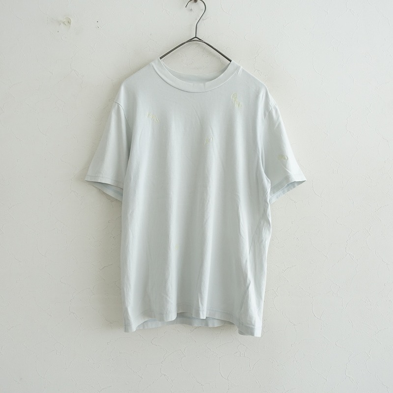  mina perhonen mina perhonen *... выставка choucho хлопок cut and sewn *S небо ..... футболка тянуть over (25-2503-514)[12D52]