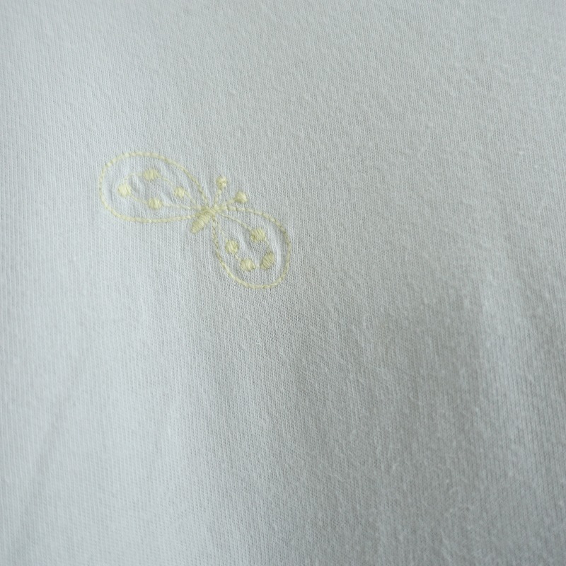  mina perhonen mina perhonen *... выставка choucho хлопок cut and sewn *S небо ..... футболка тянуть over (25-2503-514)[12D52]
