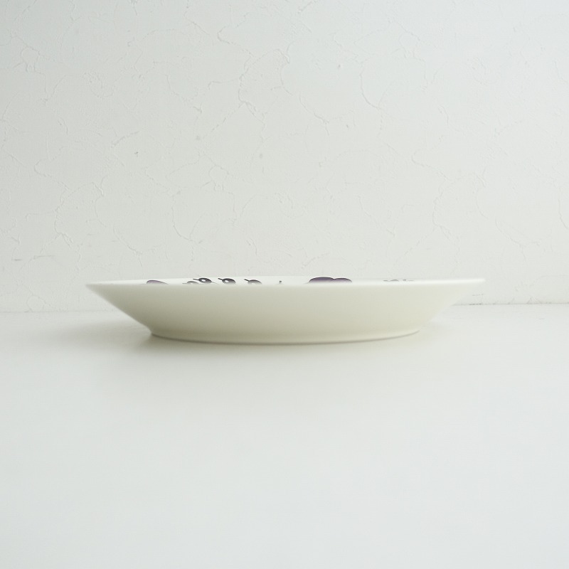 【北欧】アラビア ARABIA *Paratiisi パラティッシ プレート 26cm パープル*食器お皿キッチン【陶器】(wa23-2503-86)【42D52】_画像3