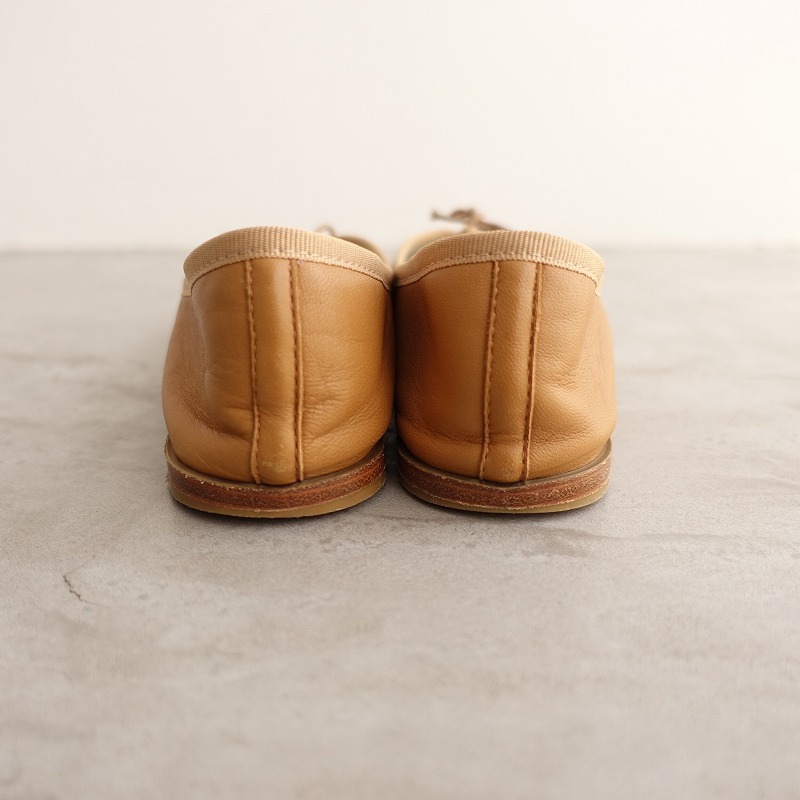  Repetto repetto * балетки 37/23* кожа кожа Camel 0425(sh10-2504-24)[62D52]