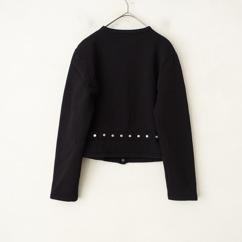 【2024/定価3萬/數(shù)量限定】アニエスベー agnes b. *SEW7 CARDIGAN OBENTO カーディガンプレッション*2黒(2-2504-76)【62D52】