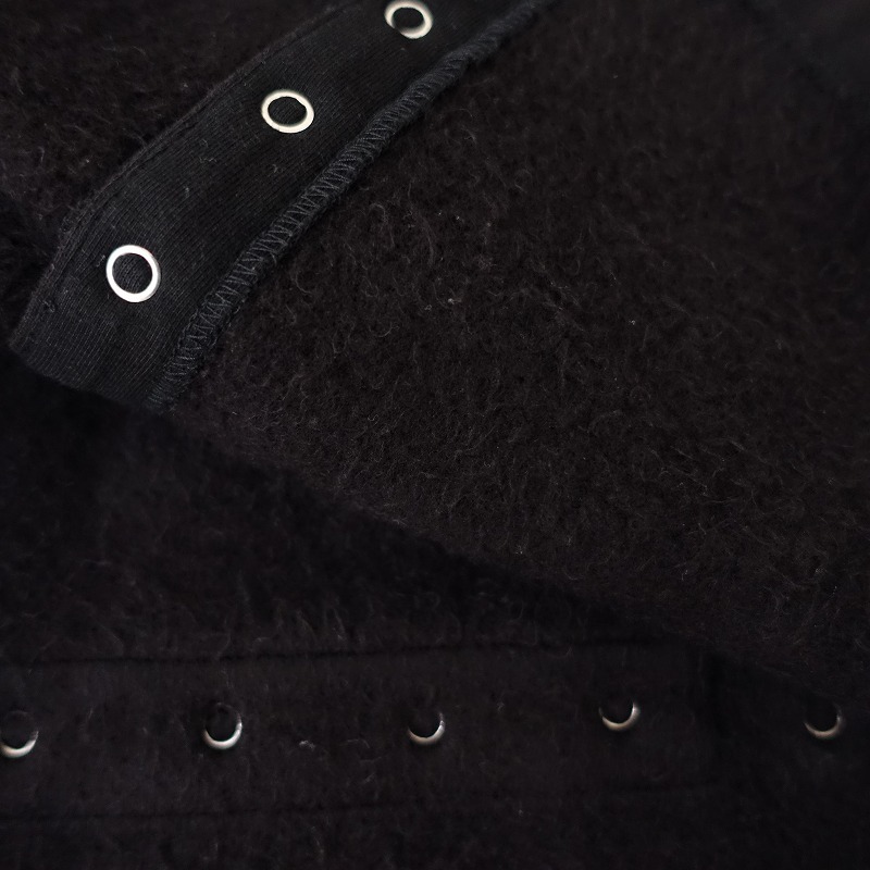 【2024/定価3萬/數(shù)量限定】アニエスベー agnes b. *SEW7 CARDIGAN OBENTO カーディガンプレッション*2黒(2-2504-76)【62D52】