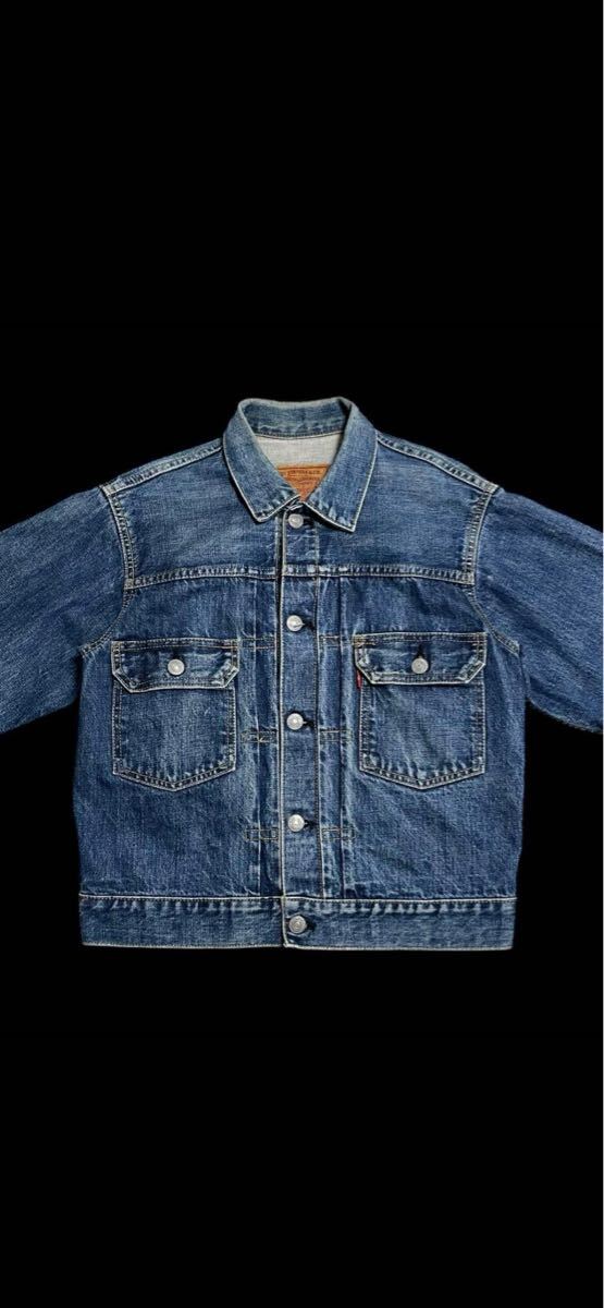 90年代 Levi'sリーバイス71507XX 507XX 復刻 日本製 セカンド 90年代 Levi'sリーバイス71507XX 507XX 復刻 日本製 セカンド