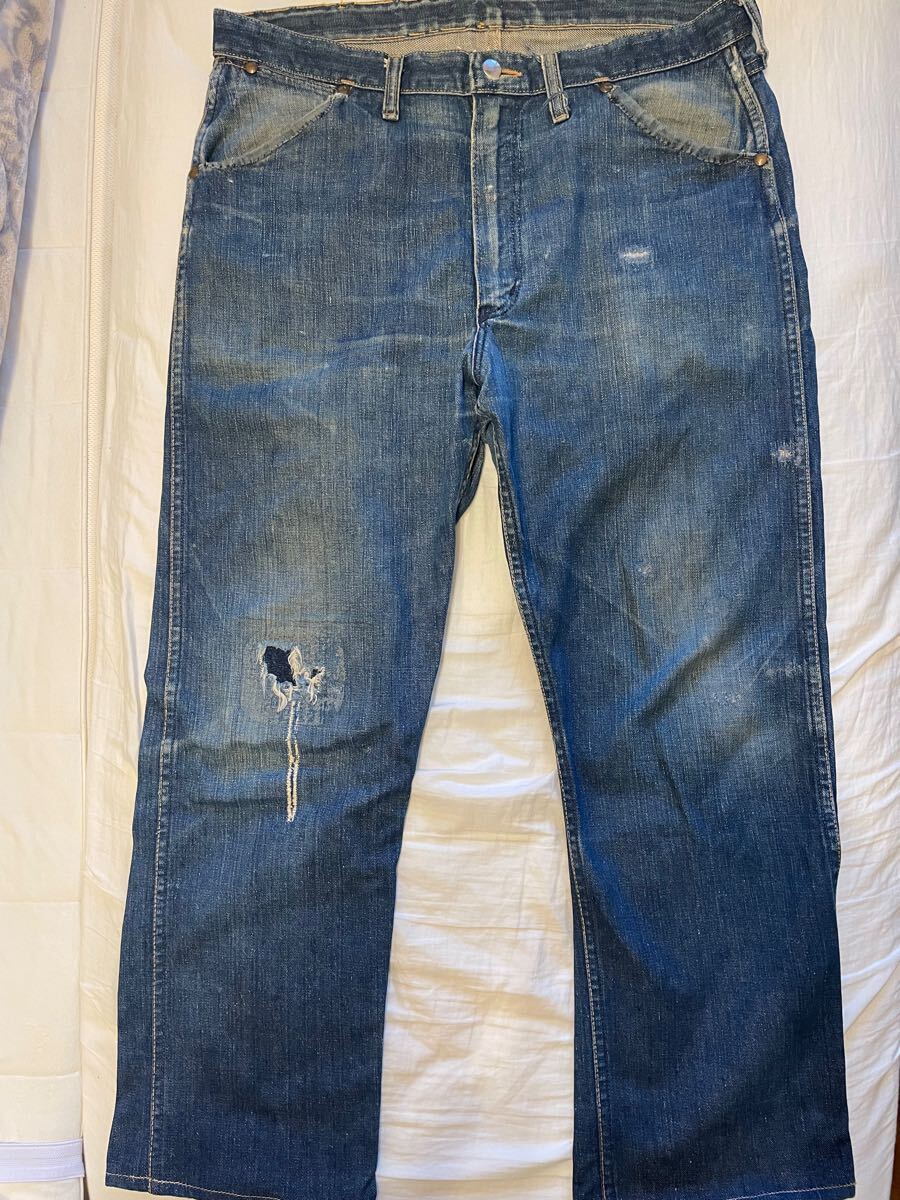 50s-60sWranglervintagedenimビンテージラングラーオリジナル 50s-60sWranglervintagedenimビンテージラングラーオリジナル