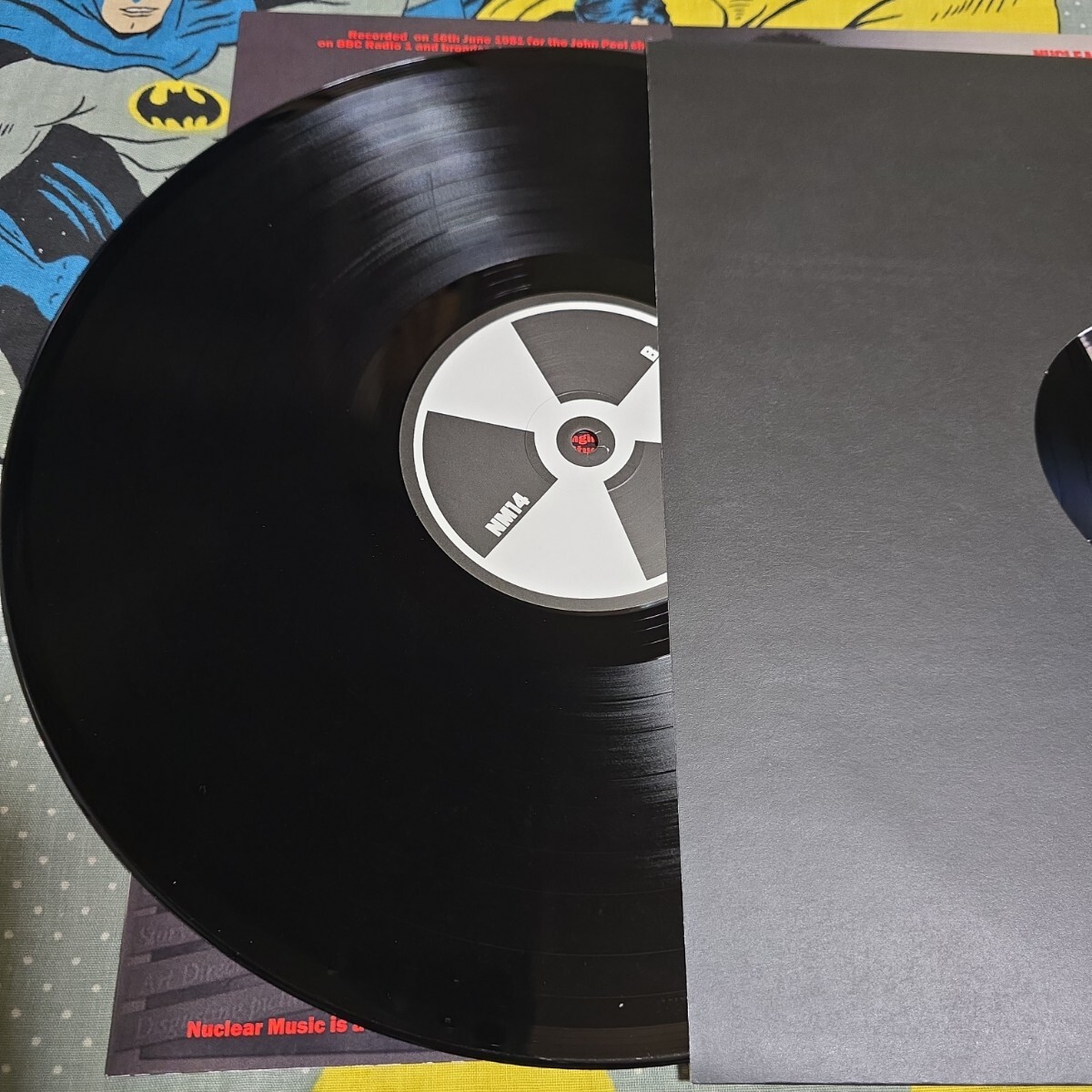METEORS/JOHN PEEL SESSIONS 黒盤　サイコビリー METEORS/JOHN PEEL SESSIONS 黒盤 サイコビリー ネオロカビリー