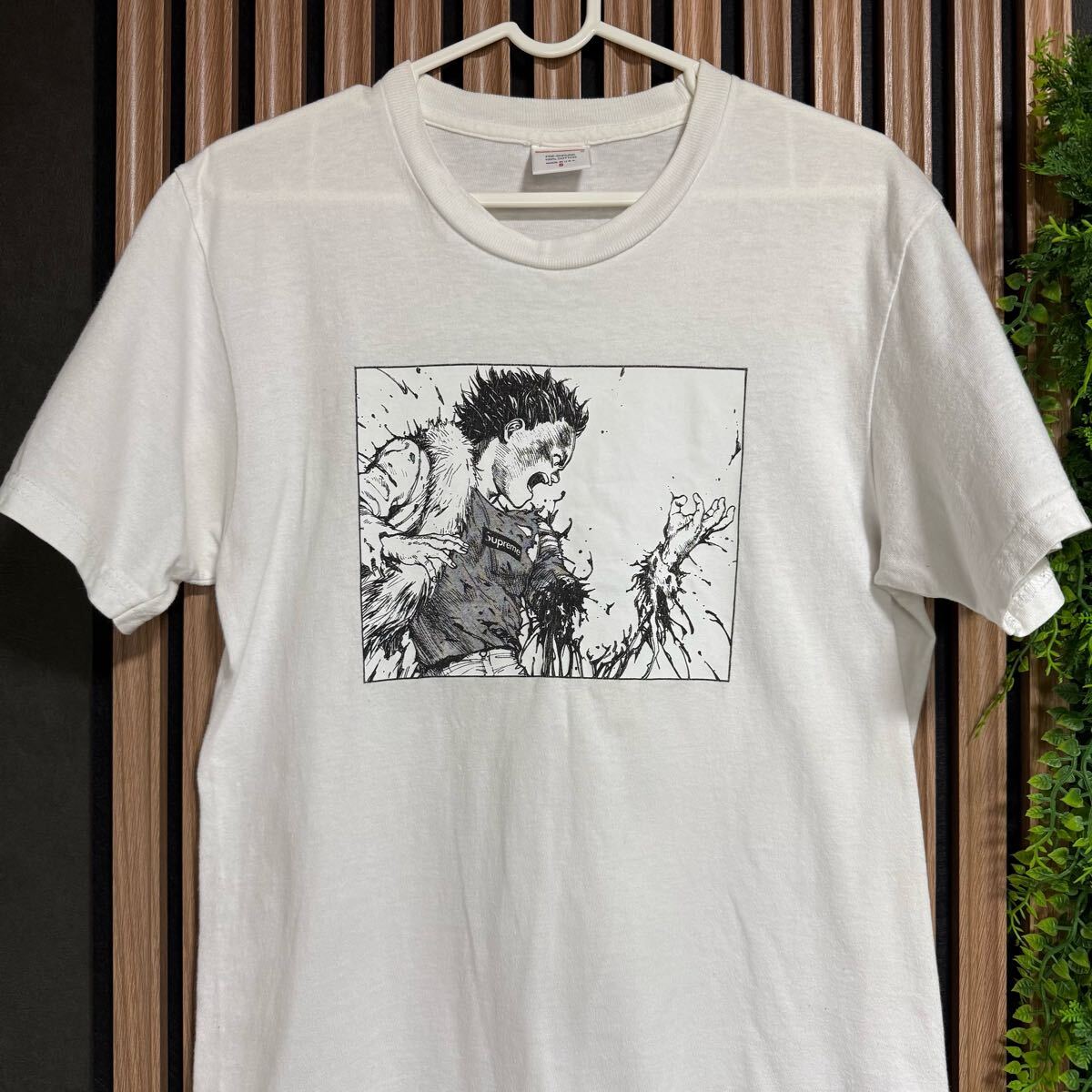 Supreme × AKIRA】2017SS 鉄雄Tシャツ 希少Sサイズ(Sサイズ以下 Supreme × AKIRA】2017SS 鉄雄Tシャツ 希少Sサイズ(Sサイズ以下