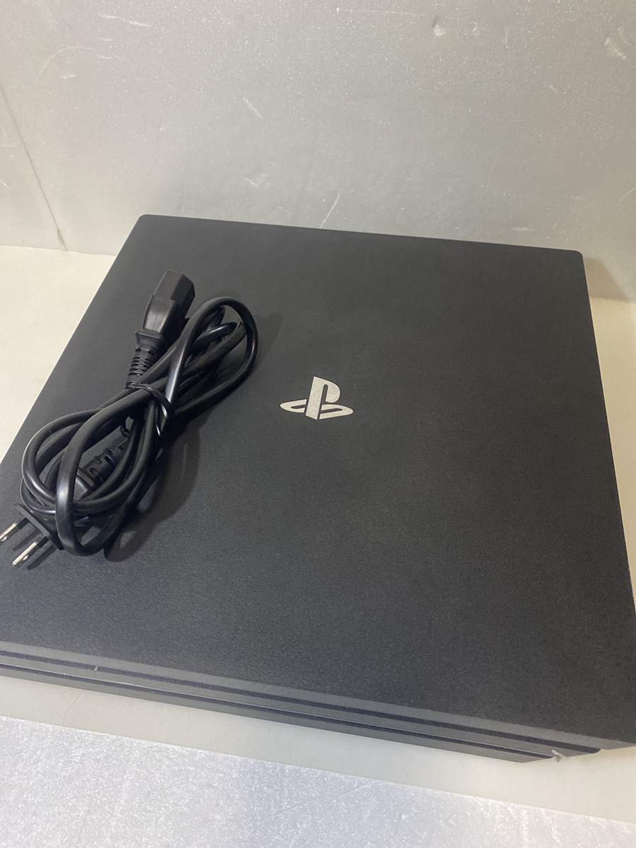 1円~ FW 10.50】PlayStation 4 Pro☆CUH-7100B 1TB 本体 1円~ FW 10.50】PlayStation 4 Pro☆CUH-7100B 1TB 本体