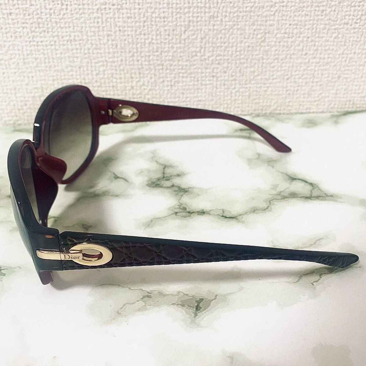 1円〜 Dior ディオール サングラス アイウェア レディディオール