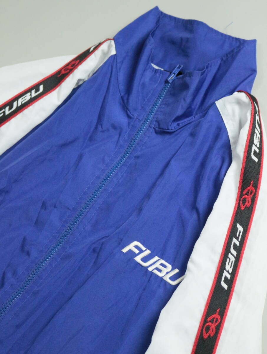 Y963/FUBU/フブ/00S/Y2K/裏メッシュ/ウィンドブレーカー Y963/FUBU/フブ/00S/Y2K/裏メッシュ/ウィンドブレーカー