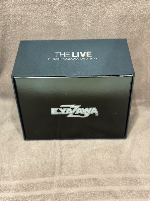矢沢永吉 THE LIVE EIKICHI YAZAWA DVD BOX パッケージ(外箱 矢沢永吉 THE LIVE EIKICHI YAZAWA DVD BOX パッケージ(外箱