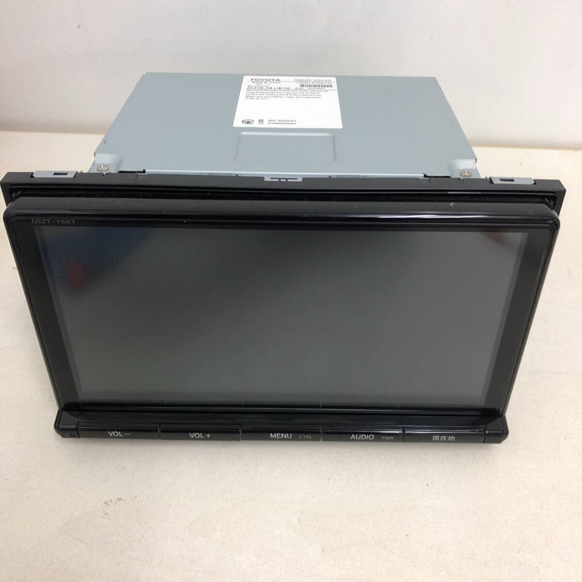C1239 売り切り!トヨタ純正ナビ NSZT-Y66T 地図2018年 C1239 売り切り!トヨタ純正ナビ NSZT-Y66T 地図2018年