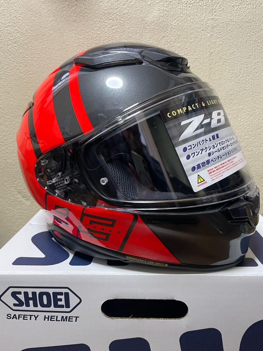 ショウエイ◯Z-8◯XL◯美品◯MM93C TRACK◯TC-1◯マルケス ショウエイ◯Z-8◯XL◯美品◯MM93C TRACK◯TC-1◯マルケス