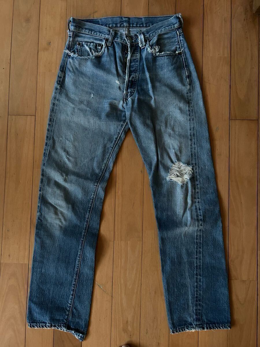 60'Levisリーバイス501ヴィンテージ BIGE W30(W30)|売買された 60'Levisリーバイス501ヴィンテージ BIGE W30(W30)|売買された