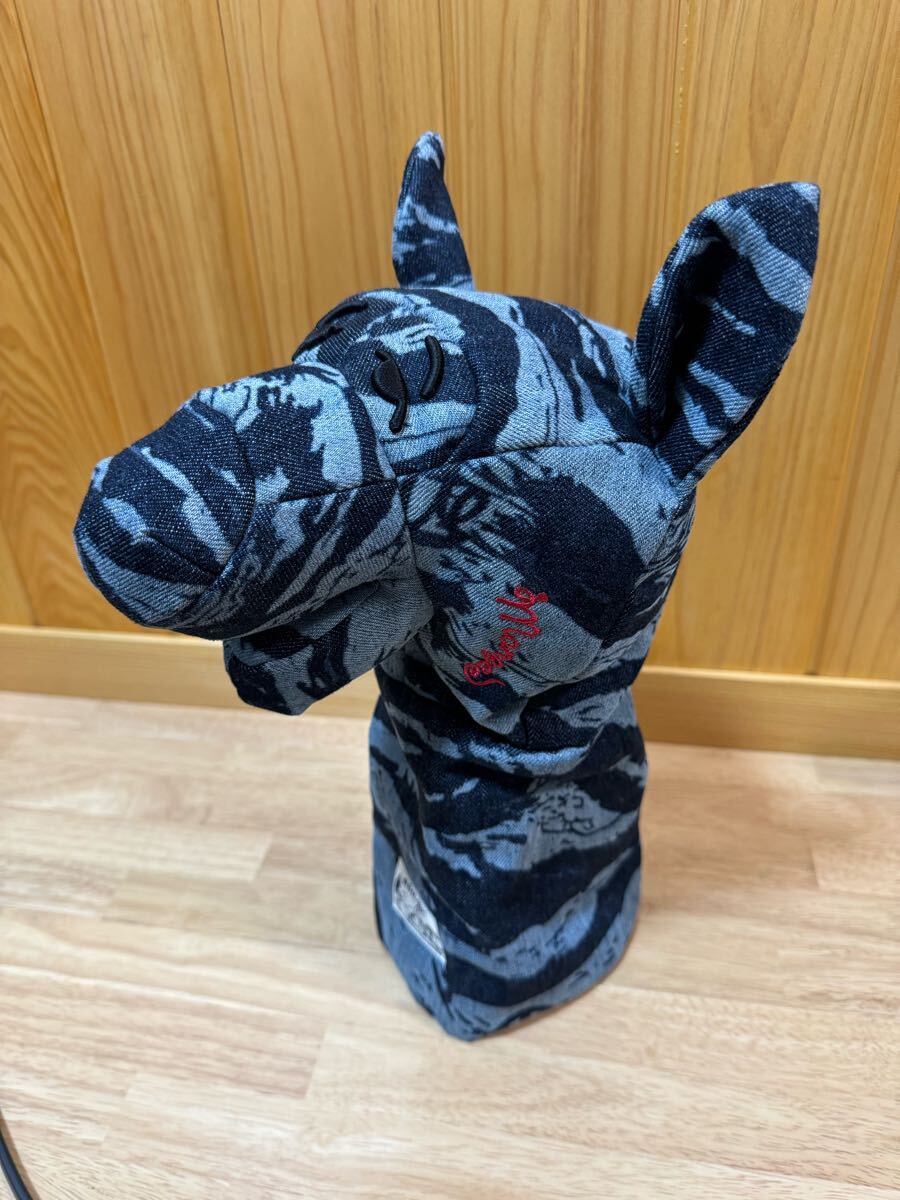 monzee 】モンジーゴルフ ドライバー用ヘッドカバー Indigo monzee 】モンジーゴルフ ドライバー用ヘッドカバー Indigo