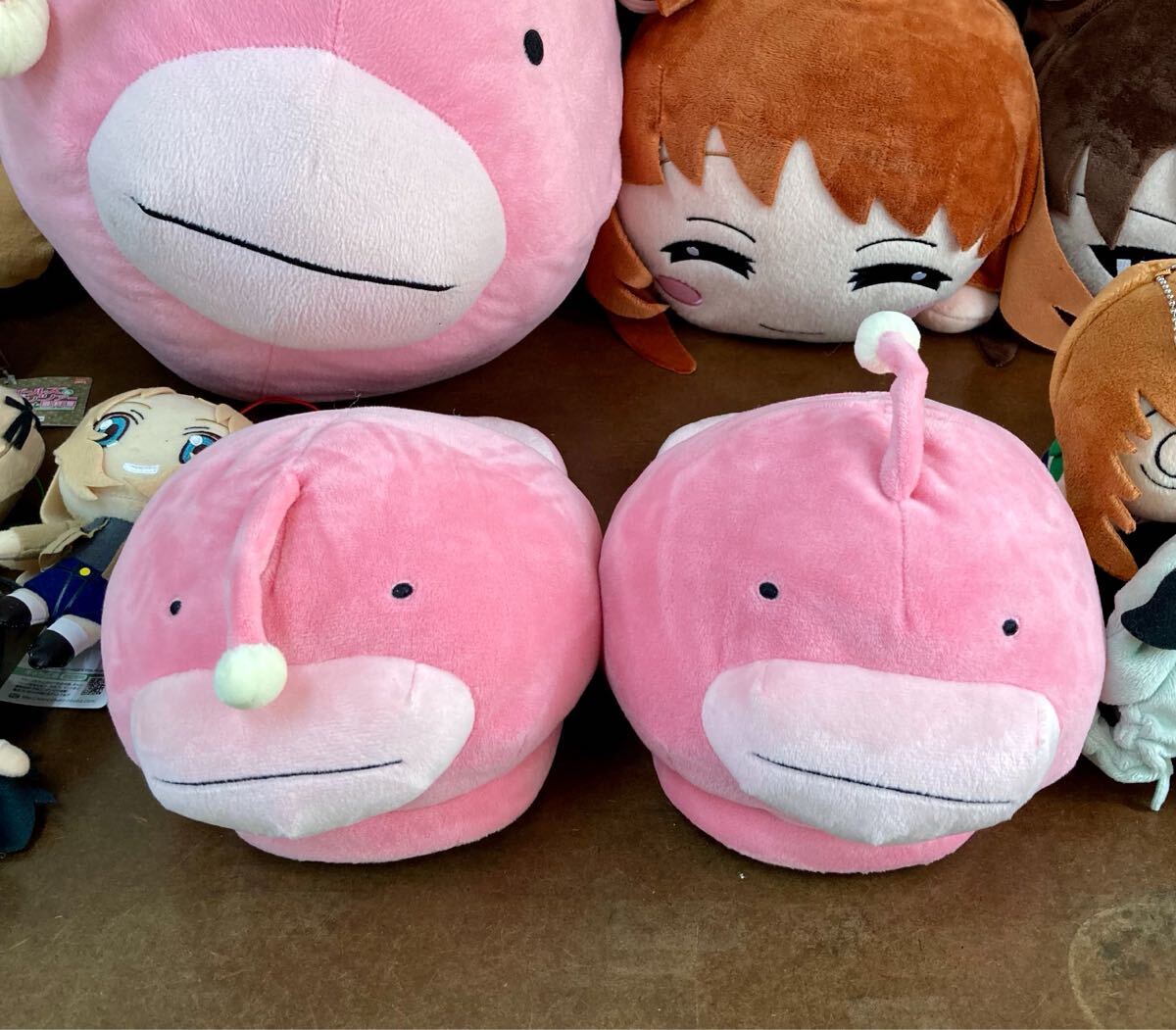 RR095) ガールズ&パンツァー ぬいぐるみ グッズ 大量セット RR095) ガールズ&パンツァー ぬいぐるみ グッズ 大量セット