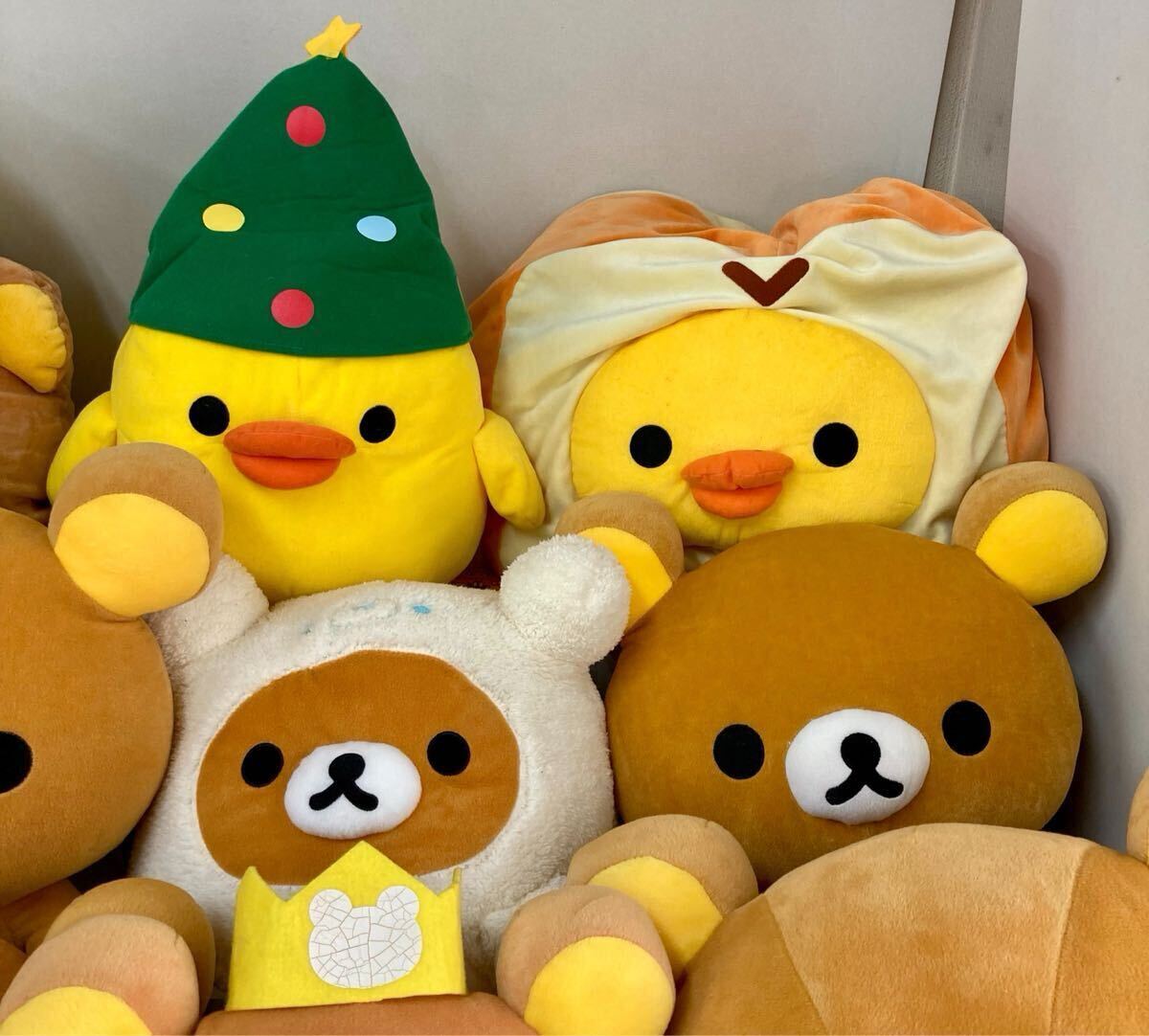 RR120) リラックマ ぬいぐるみ 大量セット まとめ売り RR120) リラックマ ぬいぐるみ 大量セット まとめ売り