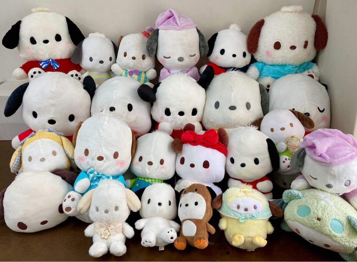 RR072) サンリオ ポチャッコ ぬいぐるみ 大量セット まとめ売り RR072) サンリオ ポチャッコ ぬいぐるみ 大量セット まとめ売り