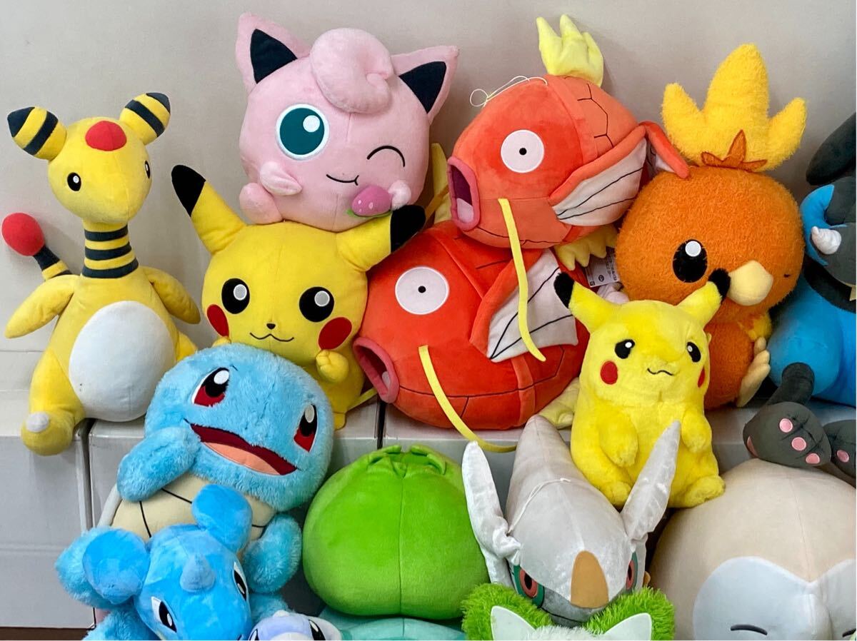 RR108) ポケモン ぬいぐるみ 大量セット まとめ売り 現状品 RR108) ポケモン ぬいぐるみ 大量セット まとめ売り 現状品