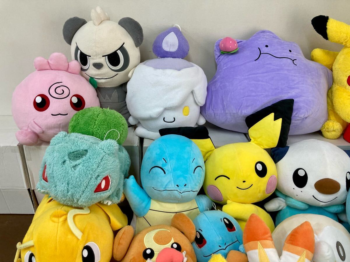 RR067) ポケモン ぬいぐるみ 大量セット まとめ売り 現状品 RR067) ポケモン ぬいぐるみ 大量セット まとめ売り 現状品