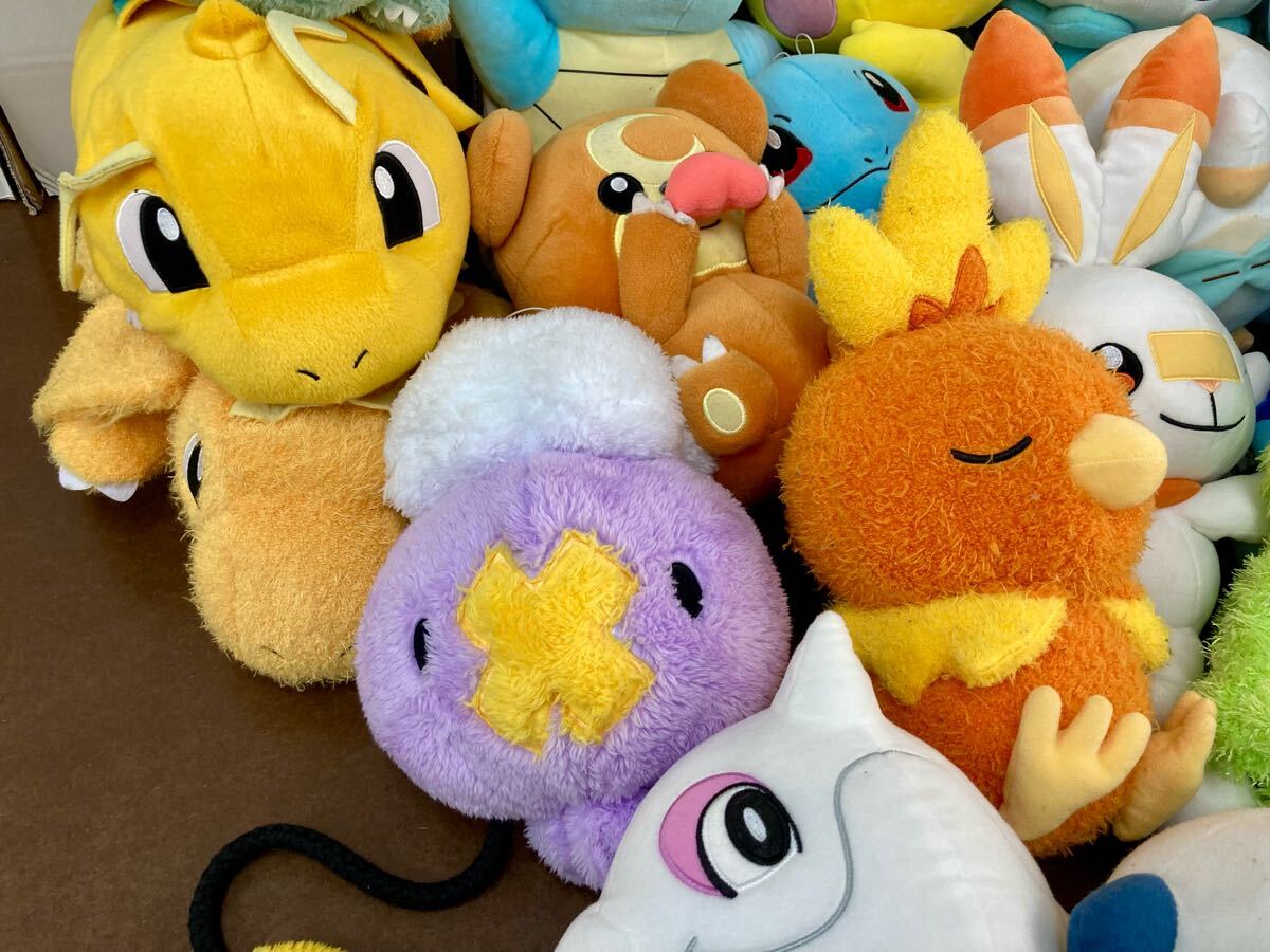 RR067) ポケモン ぬいぐるみ 大量セット まとめ売り 現状品 RR067) ポケモン ぬいぐるみ 大量セット まとめ売り 現状品