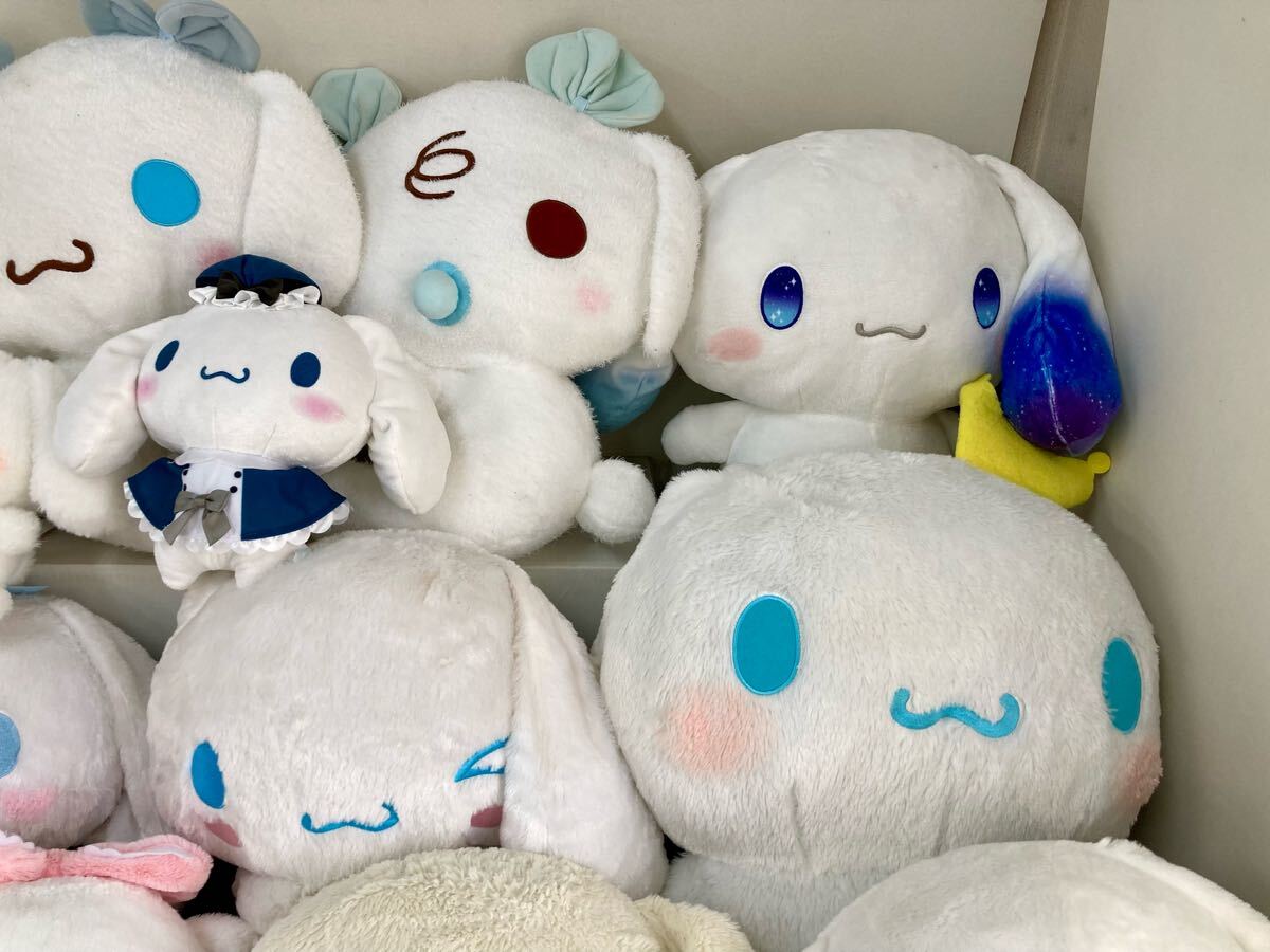 RR071) サンリオ シナモロール ぬいぐるみ 大量セット まとめ RR071) サンリオ シナモロール ぬいぐるみ 大量セット まとめ