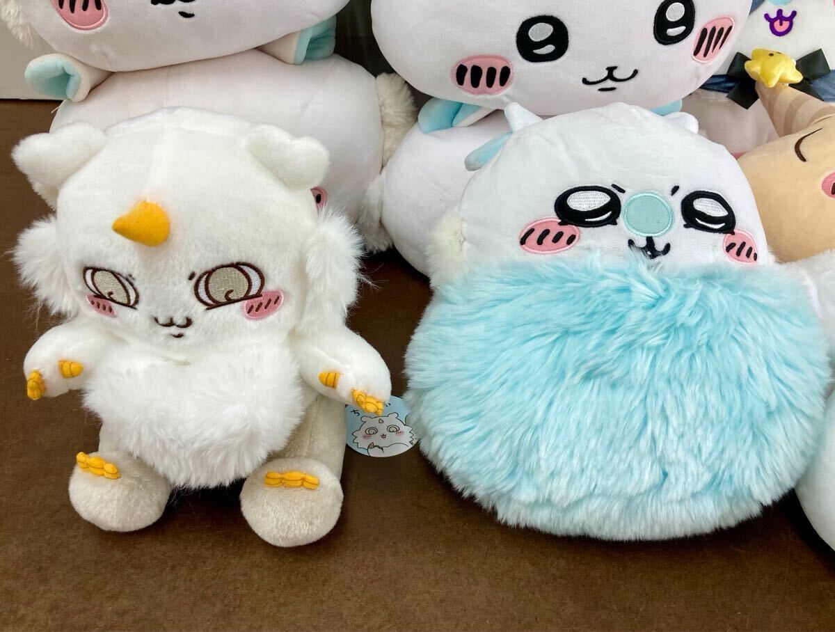 RR087) ちいかわ ぬいぐるみ 大量セット まとめ売り ハチワレ RR087) ちいかわ ぬいぐるみ 大量セット まとめ売り ハチワレ