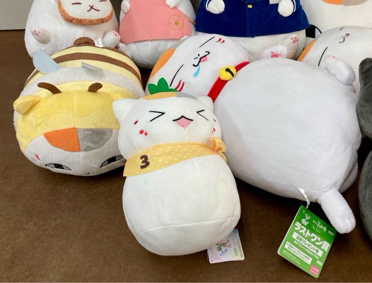 RR124) 夏目友人帳 ニャンコ先生 ぬいぐるみ 大量セット まとめ RR124) 夏目友人帳 ニャンコ先生 ぬいぐるみ 大量セット まとめ