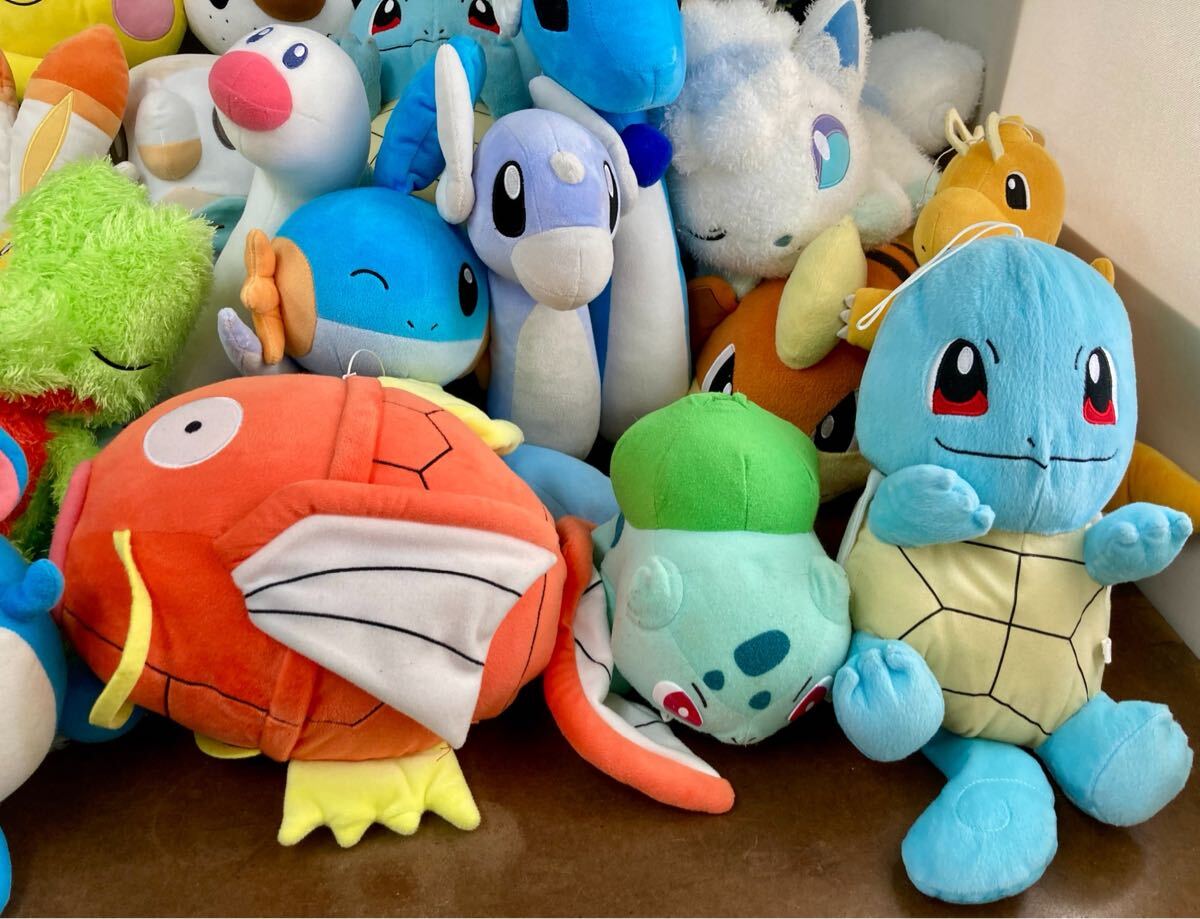 RR067) ポケモン ぬいぐるみ 大量セット まとめ売り 現状品 RR067) ポケモン ぬいぐるみ 大量セット まとめ売り 現状品