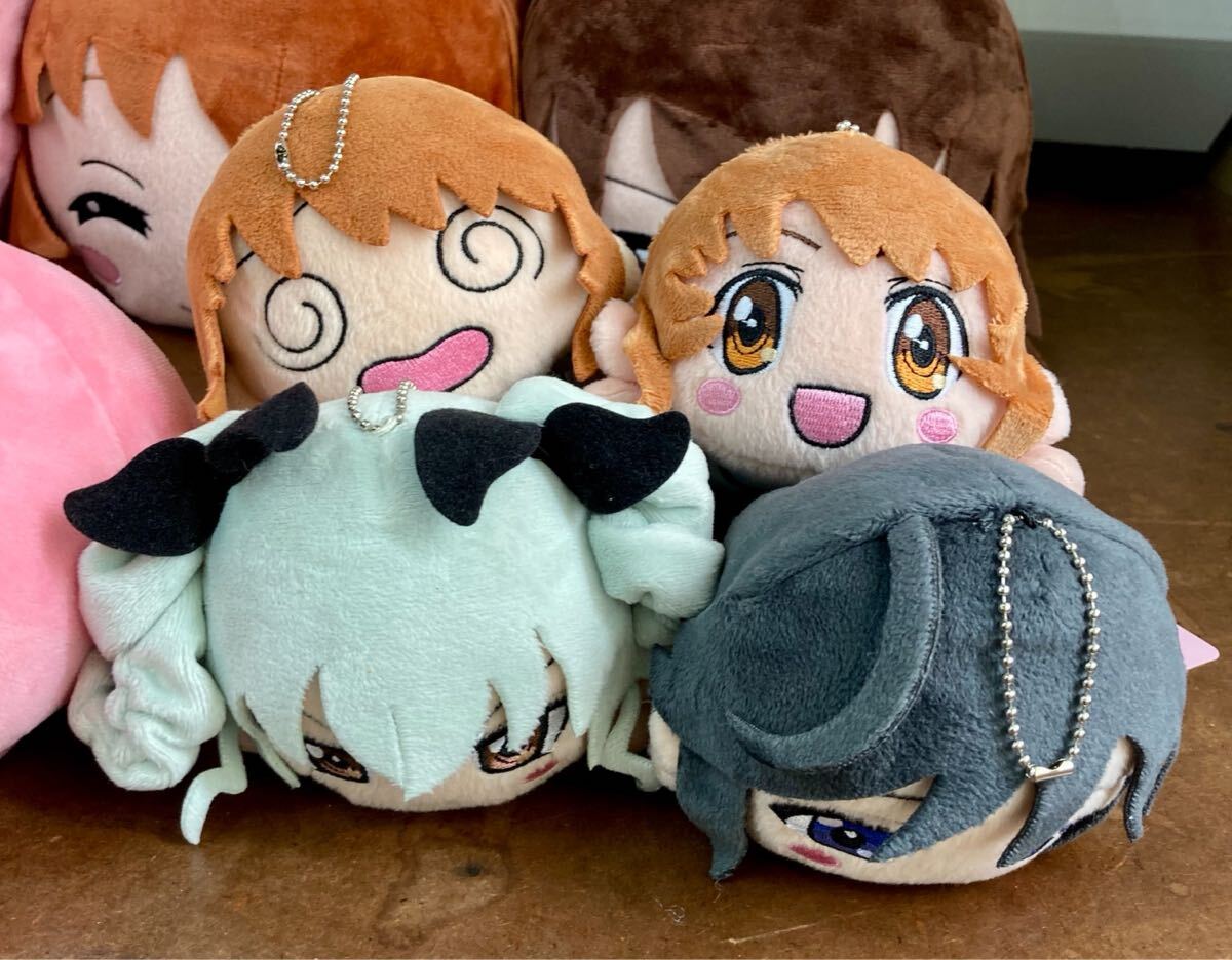 RR095) ガールズ&パンツァー ぬいぐるみ グッズ 大量セット RR095) ガールズ&パンツァー ぬいぐるみ グッズ 大量セット