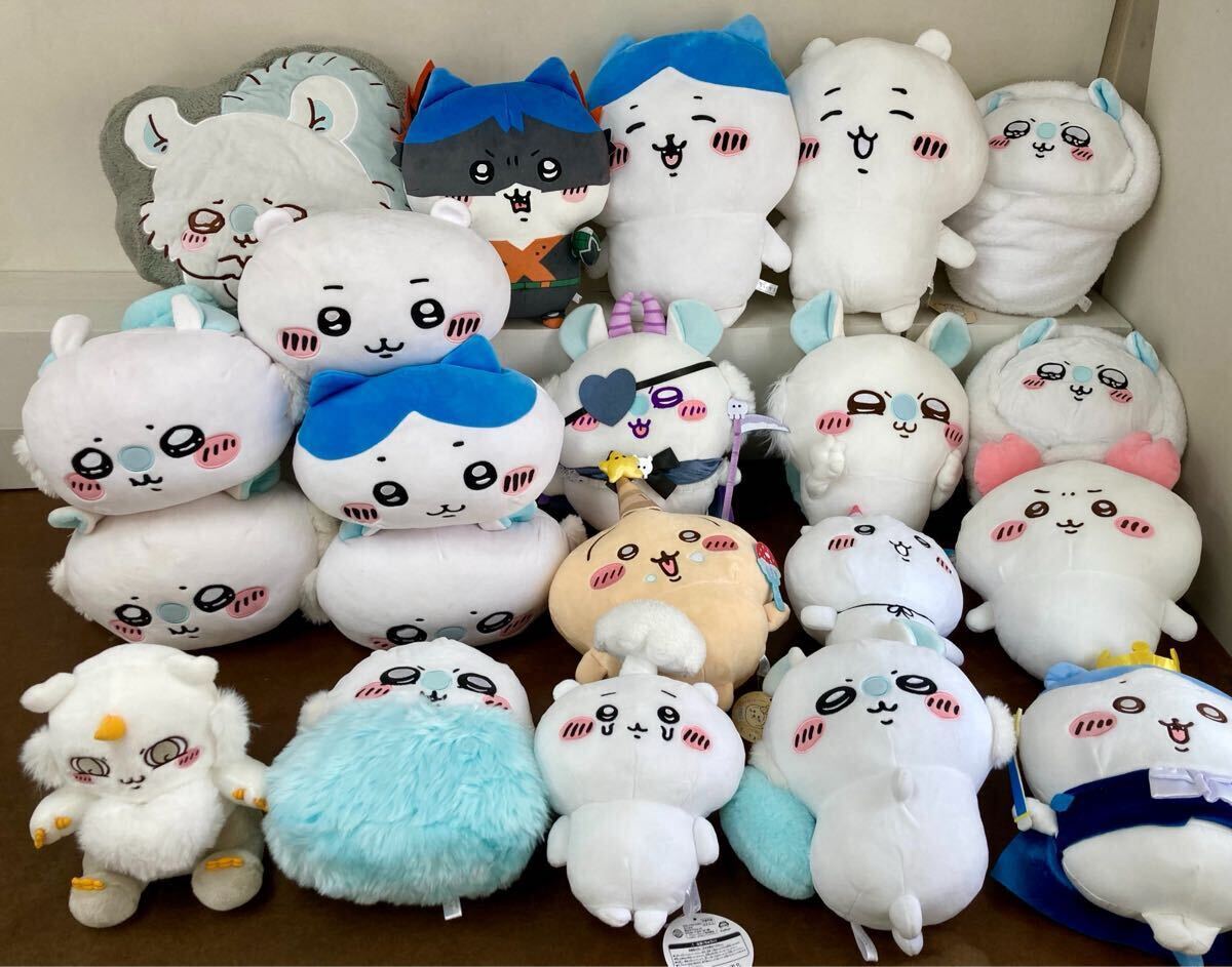 RR087) ちいかわ ぬいぐるみ 大量セット まとめ売り ハチワレ RR087) ちいかわ ぬいぐるみ 大量セット まとめ売り ハチワレ