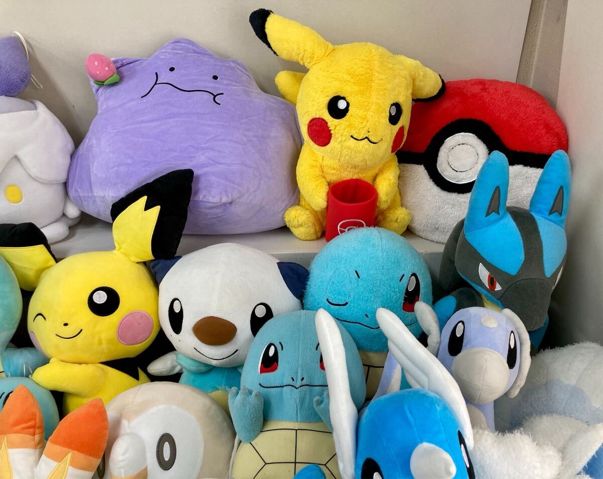 RR067) ポケモン ぬいぐるみ 大量セット まとめ売り 現状品 RR067) ポケモン ぬいぐるみ 大量セット まとめ売り 現状品