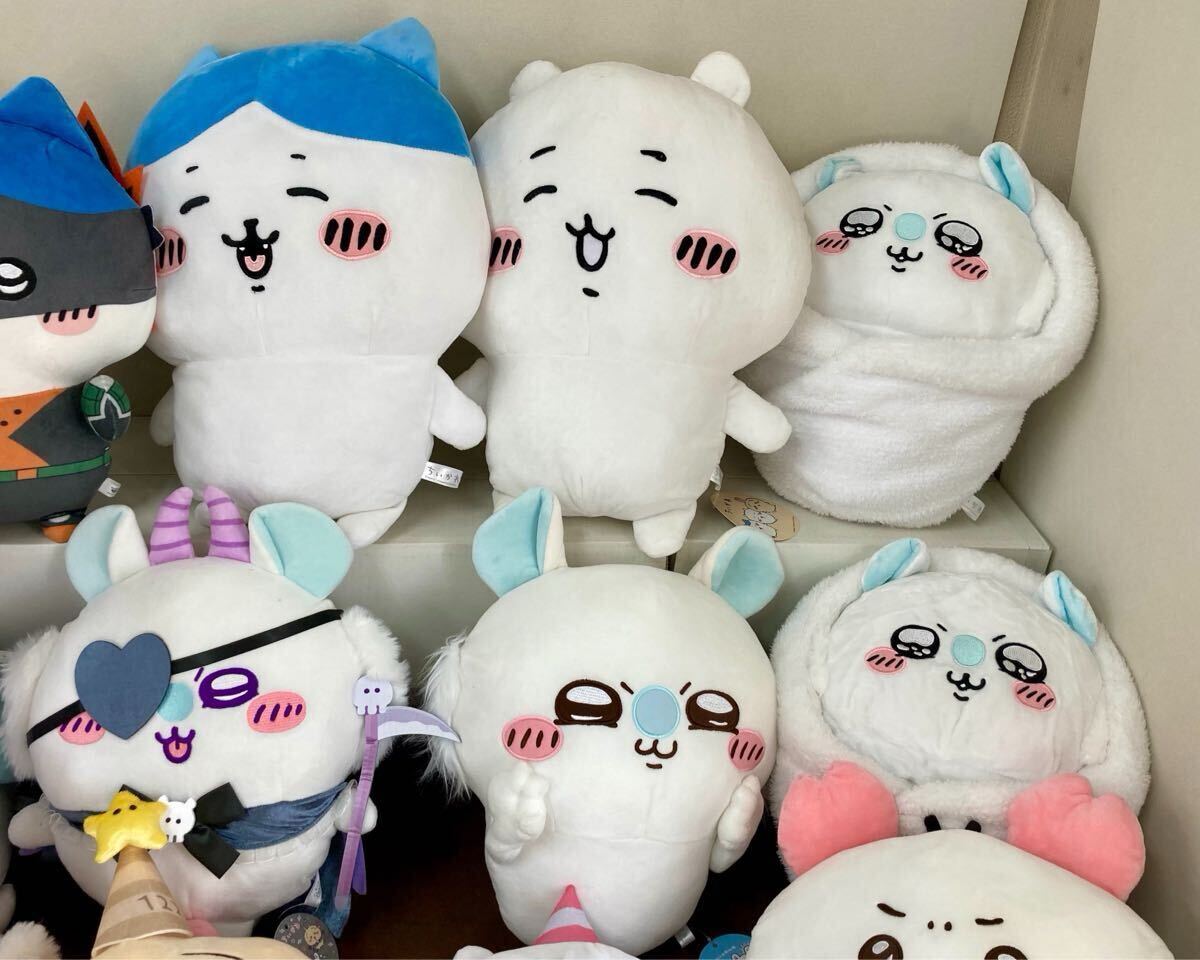 RR087) ちいかわ ぬいぐるみ 大量セット まとめ売り ハチワレ RR087) ちいかわ ぬいぐるみ 大量セット まとめ売り ハチワレ