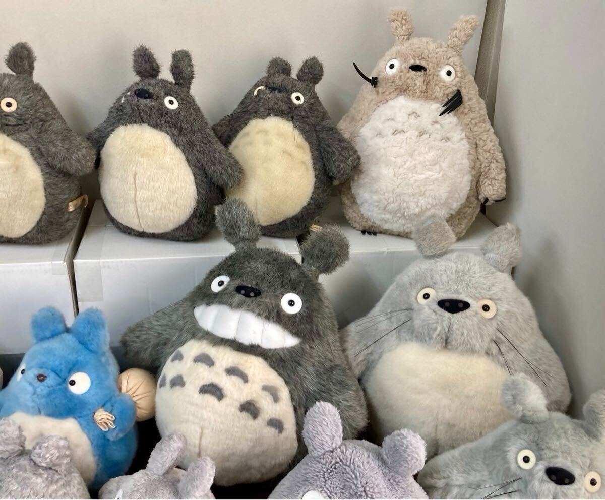 RR064)ジャンク となりのトトロ ぬいぐるみ 大量セット まとめ RR064)ジャンク となりのトトロ ぬいぐるみ 大量セット まとめ
