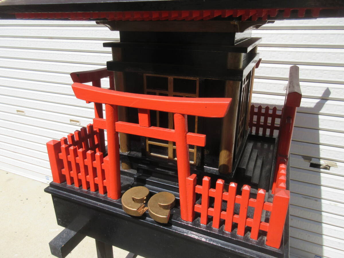M【4-17】☆5 岩手県盛岡市引き取り歓迎 子供用 みこし 神輿 M【4-17】☆5 岩手県盛岡市引き取り歓迎 子供用 みこし 神輿