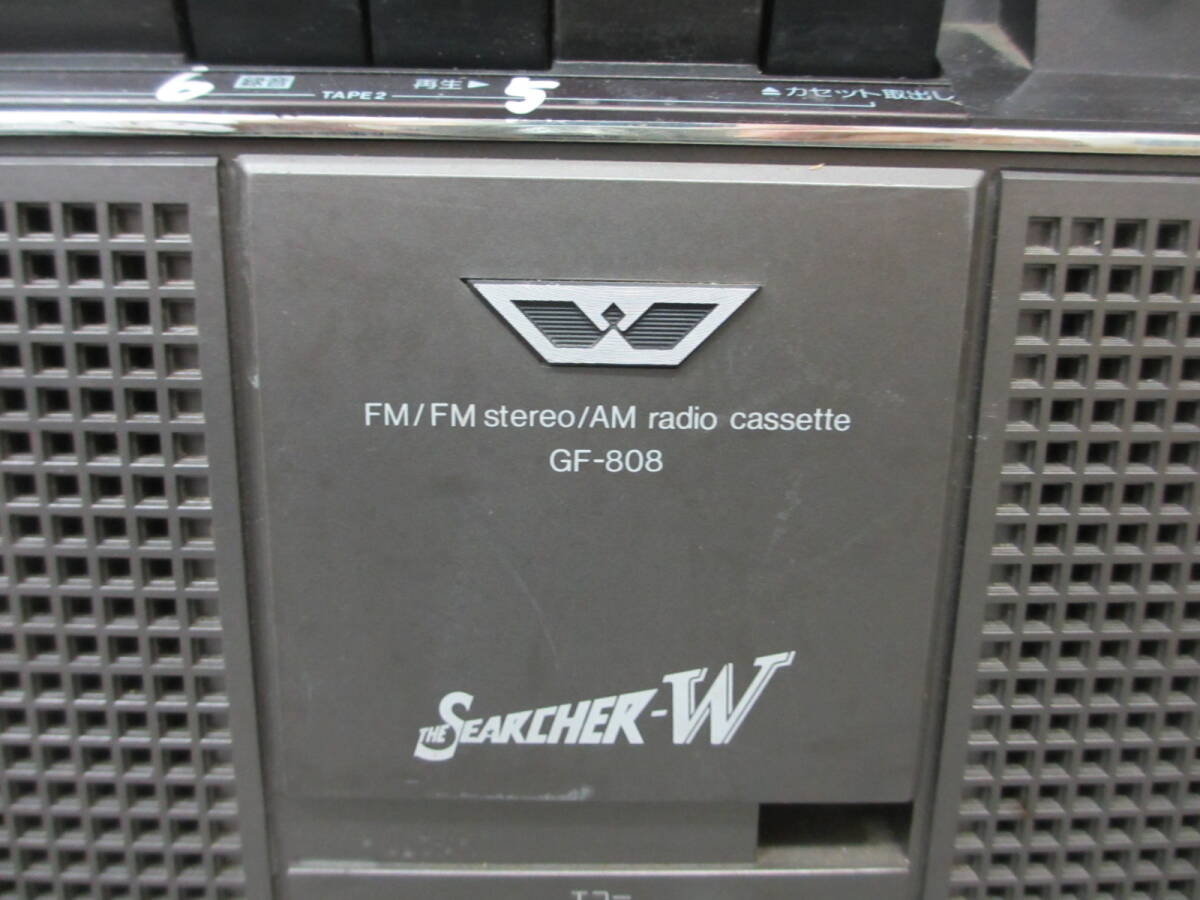 K009【4-20】□ SHARP シャープ THE SEARCHER-W ラジオ付 K009【4-20】□ SHARP シャープ THE SEARCHER-W ラジオ付