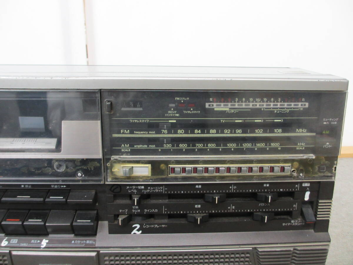 K009【4-20】□ SHARP シャープ THE SEARCHER-W ラジオ付 K009【4-20】□ SHARP シャープ THE SEARCHER-W ラジオ付
